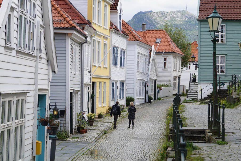 Wesenbergsmauet Apartamento Bergen Exterior foto