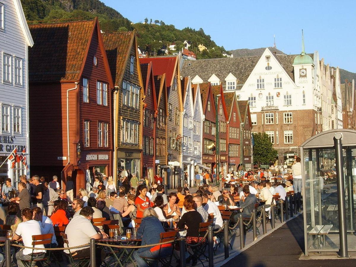 Wesenbergsmauet Apartamento Bergen Exterior foto
