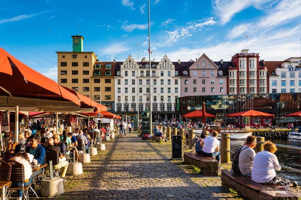 Wesenbergsmauet Apartamento Bergen Exterior foto